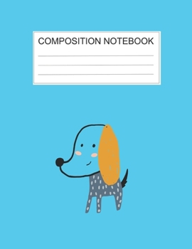 Composition notebook: Ruled (8.5 x 11 in), 110 Pages: Diary Book For Girl, Journal Notebook For Kids, Writing Journal Lined, Cute Pets (8.5 x 11 in), 110 Pages (cute comp)