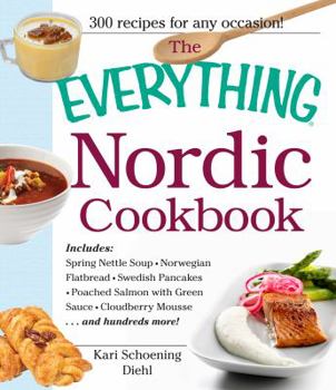 Paperback The Everything Nordic Cookbook Book