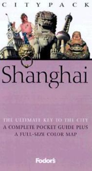 Paperback Fodor's Citypack Shanghai, 1st Edition Book