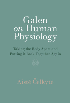 Hardcover Galen on Human Physiology Book