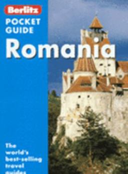 Paperback Romania Berlitz Pocket Guide Book