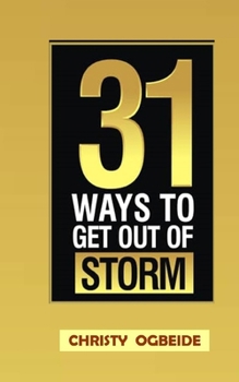 Paperback 31 Ways To Get Out Of Storm Book