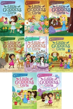 Little Goddess Girls Hello Brick Road Collection: Athena  the Magic Land; Persephone  the Giant Flowers; Aphrodite  the Gold Apple; Artemis  the Awesome Animals; Athena  the Island Enchantress; Persep
