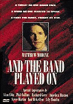 DVD And the Band Played On Book