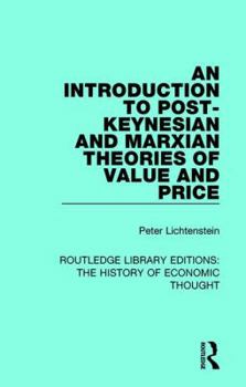 An introduction to post-Keynesian and Marxian theories of value and price