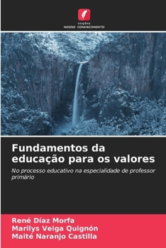 Paperback Fundamentos da educação para os valores [Portuguese] Book