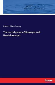 Paperback The coccid genera Chionaspis and Hemichionaspis Book