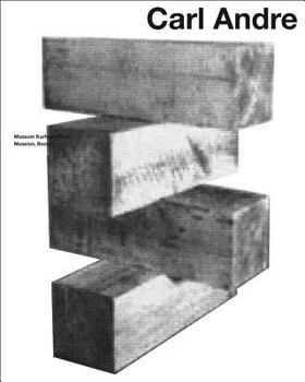 Paperback Carl Andre Book