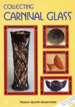 Paperback Collecting Carnival Glass Book