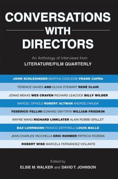 Paperback Conversations with Directors: An Anthology of Interviews from Literature/Film Quarterly Book