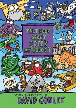 Paperback That Book About Greek Mythology Book