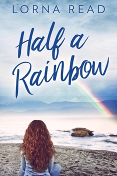 Paperback Half A Rainbow [Large Print] Book