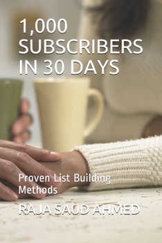 1,000 SUBSCRIBERS  IN 30 DAYS