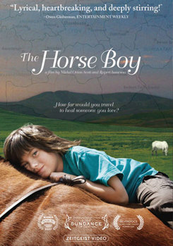 DVD The Horse Boy Book