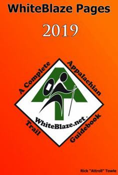 Paperback WhiteBlaze Pages 2019 Book