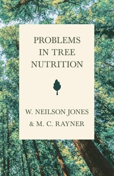 Paperback Problems in Tree Nutrition Book