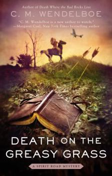 Paperback Death on the Greasy Grass Book