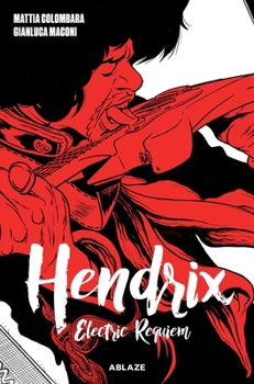 Hardcover Hendrix: Electric Requiem Book