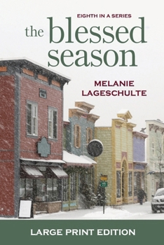 Paperback The Blessed Season [Large Print] Book