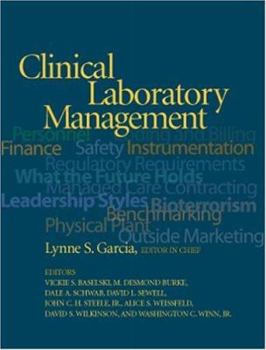 Hardcover Clinical Laboratory Management Book