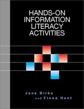 Hardcover Hands-On Information Literacy Actv Book