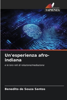 Paperback Un'esperienza afro-indiana [Italian] Book