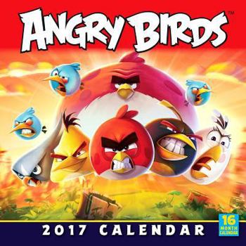 Calendar Cal 2017-Angry Birds Book