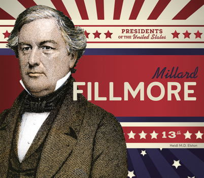 Library Binding Millard Fillmore Book