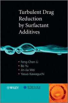 Hardcover Turbulent Drag Reduction by Surfactant Additives Book