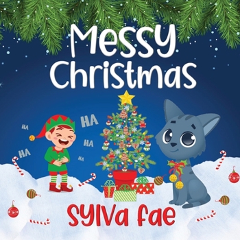 Paperback Messy Christmas Book