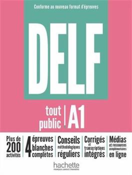 DELF tout public - Nouveau format d'épreuves (A1): Audios en téléchargement