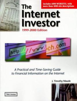 Paperback The Internet Investor: 1999-2000 Book