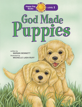 Paperback God Made Puppies Book