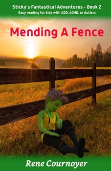 Paperback Mending A Fence Book