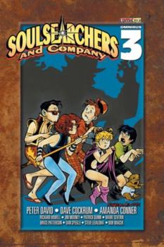 Paperback Soulsearchers and Company Omnibus 3 Book