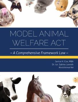Paperback Model Animal Welfare Act Book