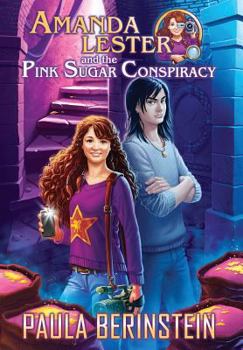 Hardcover Amanda Lester and the Pink Sugar Conspiracy Book