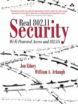 Paperback Real 802.11 Security: Wi-Fi Protected Access and 802.11i Book