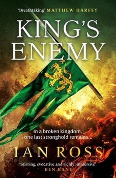 Paperback King's Enemy: The Thrilling 13th Century Adventure for Fans of Matthew Harffy and Bernard Cornwell Book