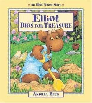 Hardcover Elliot Digs for Treasure Book