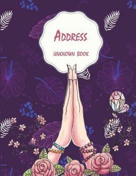 Paperback Address unknown book: Email Address Book And Contact Book, with A-Z Tabs Address, Phone, Email, Emergency Contact, Birthday 120 Pages 8.5" x Book