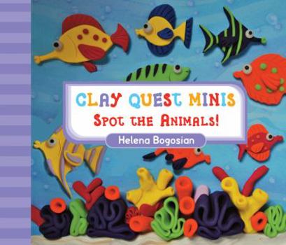 Board book Clay Quest Minis: Spot the Animals! Book