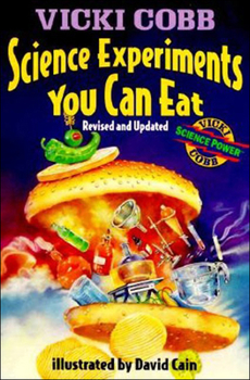 Library Binding Science Experiments You Can Eat Book