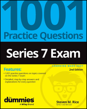 Paperback Series 7 Exam: 1001 Practice Questions for Dummies Book