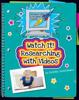 Library Binding Watch It! Researching with Videos Book