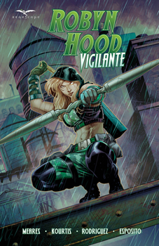 Paperback Robyn Hood: Vigilante Book