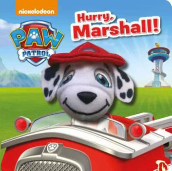 Board book Nickelodeon Paw Patrol Hurry, Marshall! Finger Puppet Book