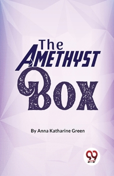 Paperback The Amethyst Box Book
