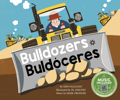 Paperback Bulldozers / Buldóceres [Multiple Languages] Book