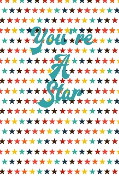 Paperback You're A Star: 6x9 Planner Book